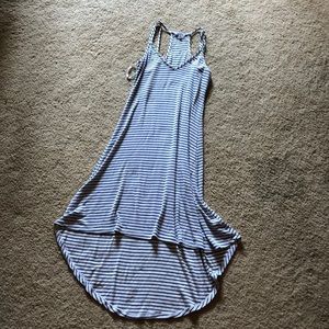 SPLENDID - Striped high low dress